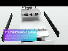 Wyświetlacz demontażu wewnętrznej struktury laserów światłowodowych serii BWT Thunder