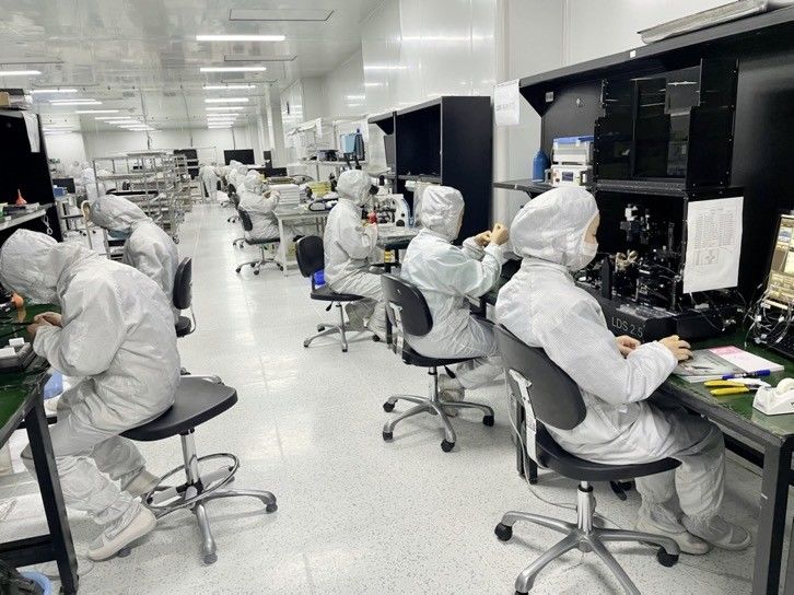 Hyperline Beijing Ltd. linia produkcyjna producenta