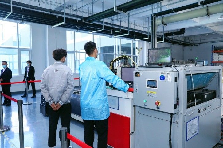 Hyperline Beijing Ltd. linia produkcyjna producenta