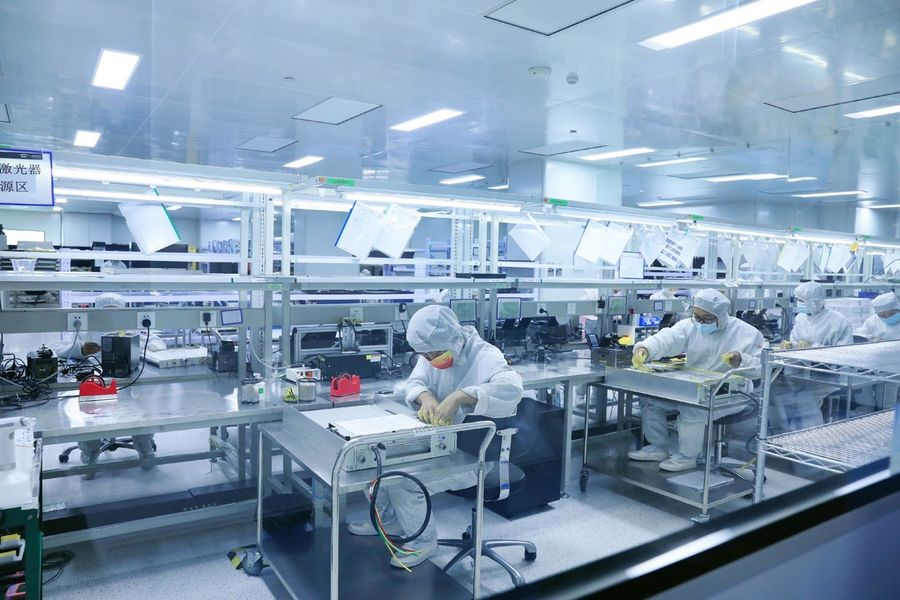 Hyperline Beijing Ltd. linia produkcyjna producenta