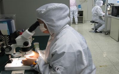 Hyperline Beijing Ltd. linia produkcyjna producenta