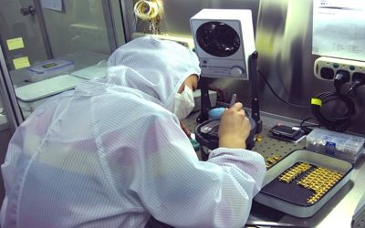 Hyperline Beijing Ltd. linia produkcyjna producenta
