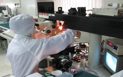 Hyperline Beijing Ltd. linia produkcyjna producenta