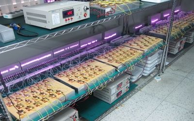 Hyperline Beijing Ltd. linia produkcyjna producenta