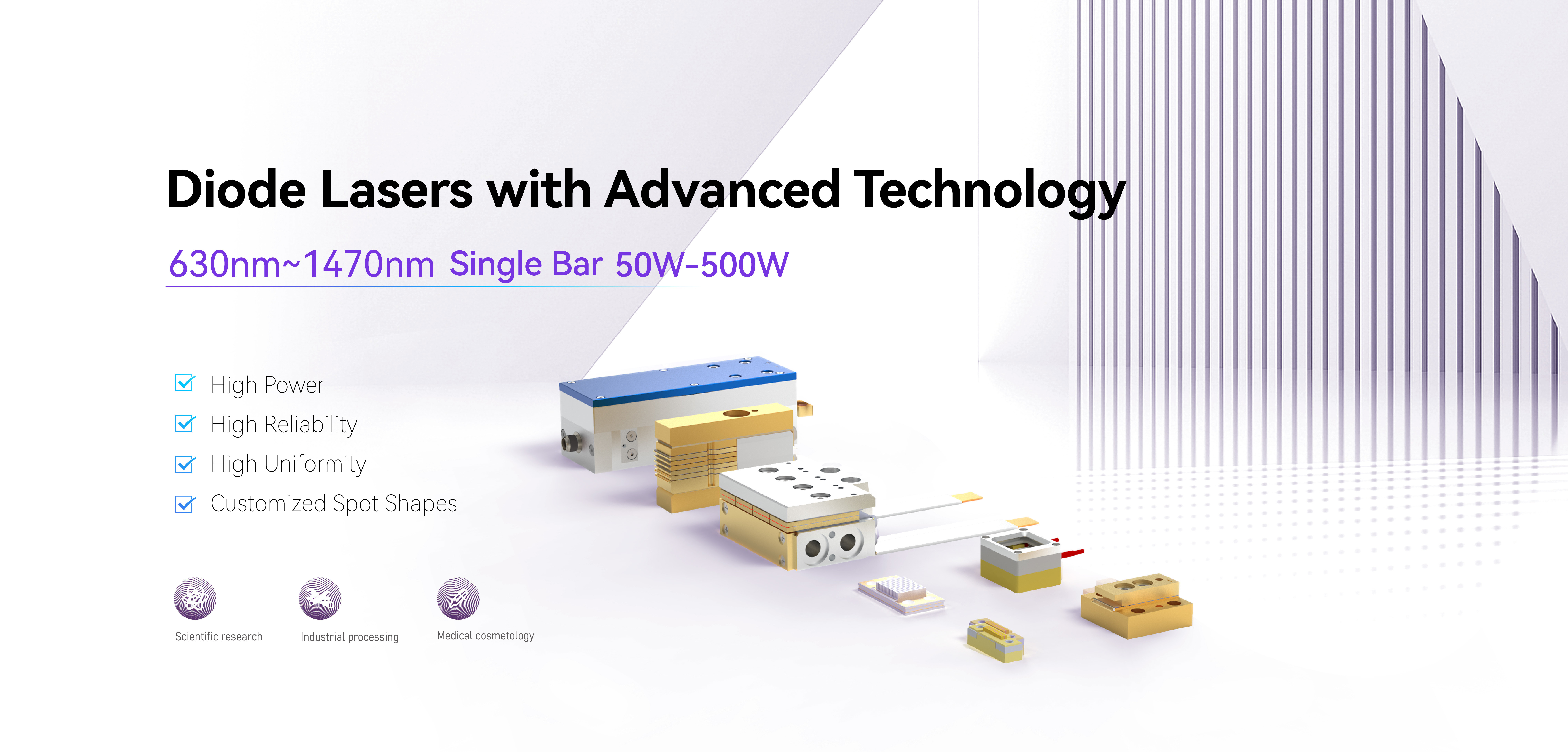 Jakość Moduł lasera diodowego fabryka