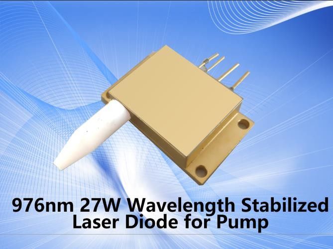 976nm 27W Wavelength Stabilized Laser Diode for Pump